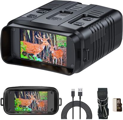 Digital Zoom Night Vision Scope 5X Infrared Light Telescope