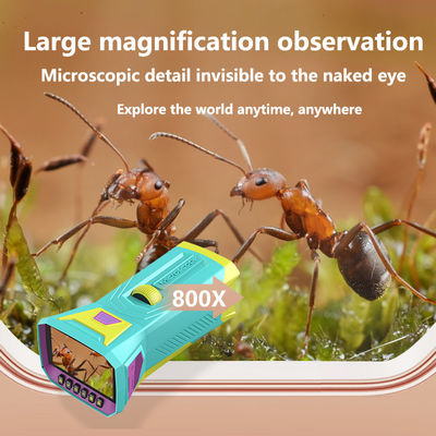 KIDS Indoor Outdoor Digital Microscope For Coins