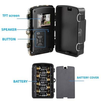 Waterproof  Infrared Camera For Hunting Infrared Trail Camera 12MP 1080P PIR 15M