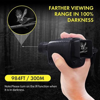 Infrared HD Infrared Heat Sensor Binoculars Monocular