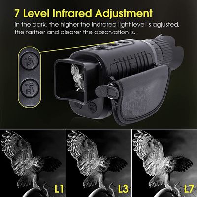 Infrared HD Infrared Heat Sensor Binoculars Monocular