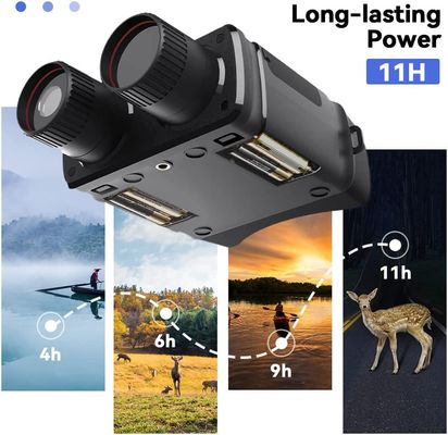 Abs Binocular Night Vision Goggles Black OEM ODM