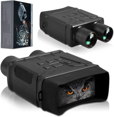 Abs Binocular Night Vision Goggles Black OEM ODM
