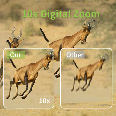 Thermal Imaging Digital Infrared Camera Binocular Full Color Hunting Night Vision