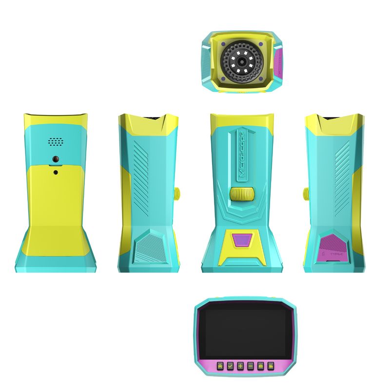 Digital Coin Viewing Wifi Microscope Camera
